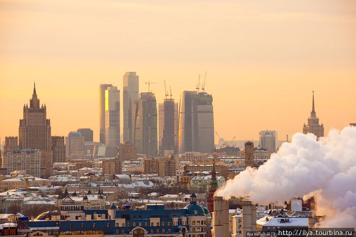 Холод Москва, Россия