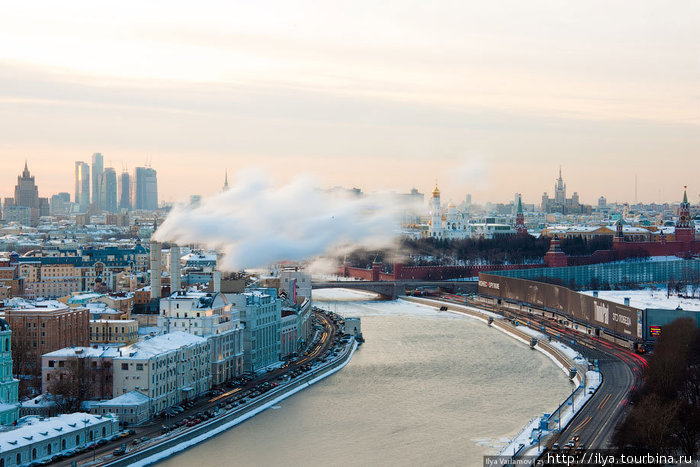 Холод Москва, Россия