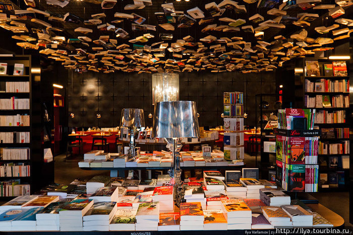 Книжный ресторан в Брюсселе Брюссель, Бельгия