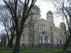 Православный Кафедральный Собор в парке Эспланаде