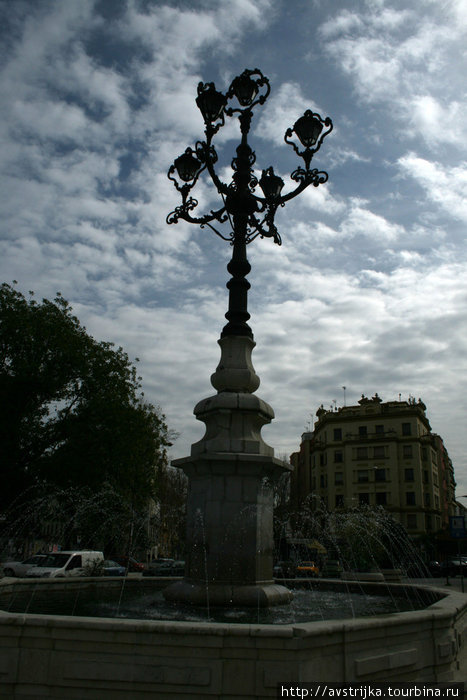 Город с арабским лицом Севилья, Испания