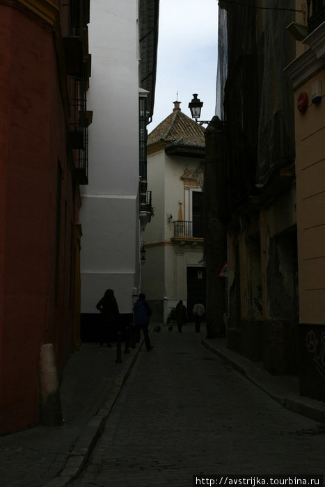 Город с арабским лицом Севилья, Испания