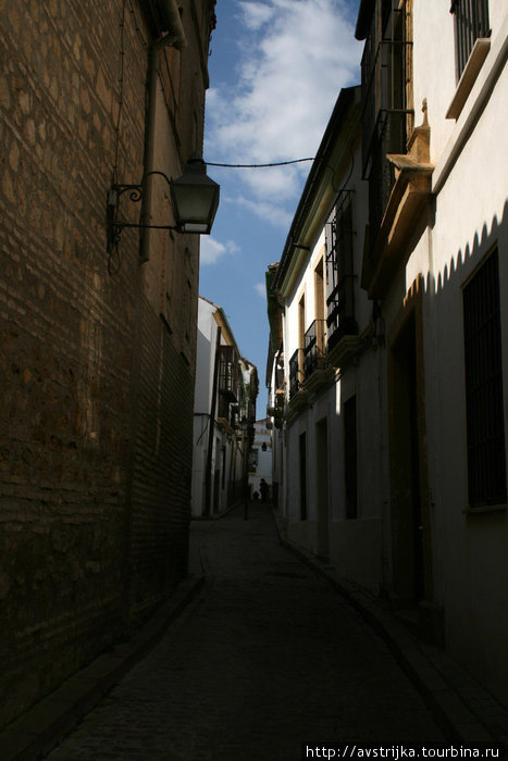 Прогулка по городу Кордова, Испания