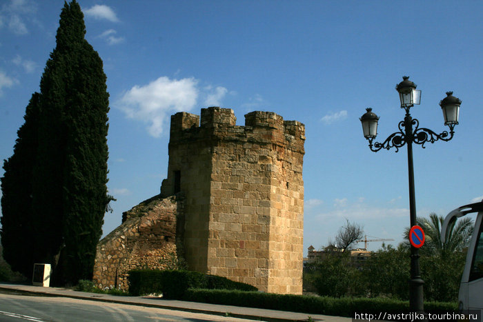 Архитектура разных столетий Кордова, Испания