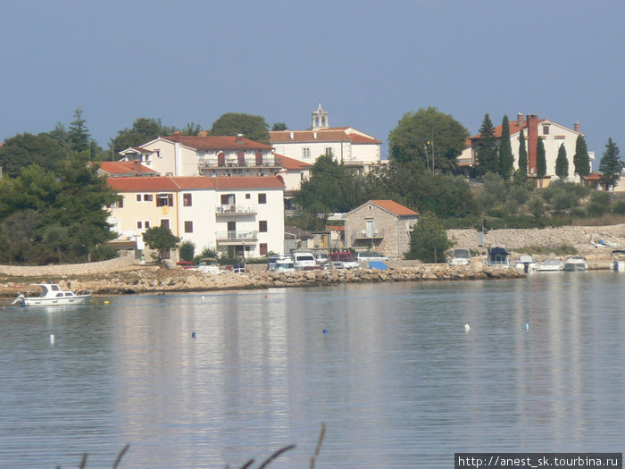 Остров КРК Малинска, остров Крк, Хорватия