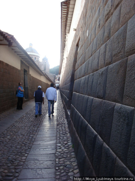 Куско, улицы с историей Куско, Перу