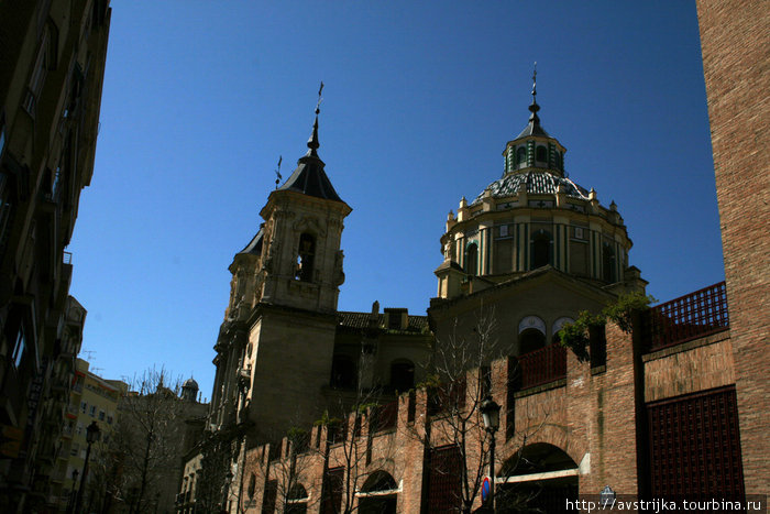 Архитектурный облик Гранады Гранада, Испания