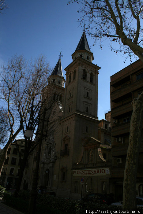 Архитектурный облик Гранады Гранада, Испания