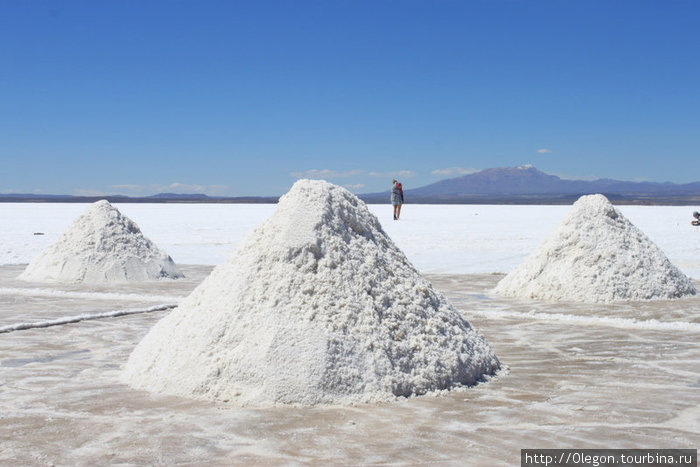 Запас соли в 10 млрд тонн Уюни, Боливия