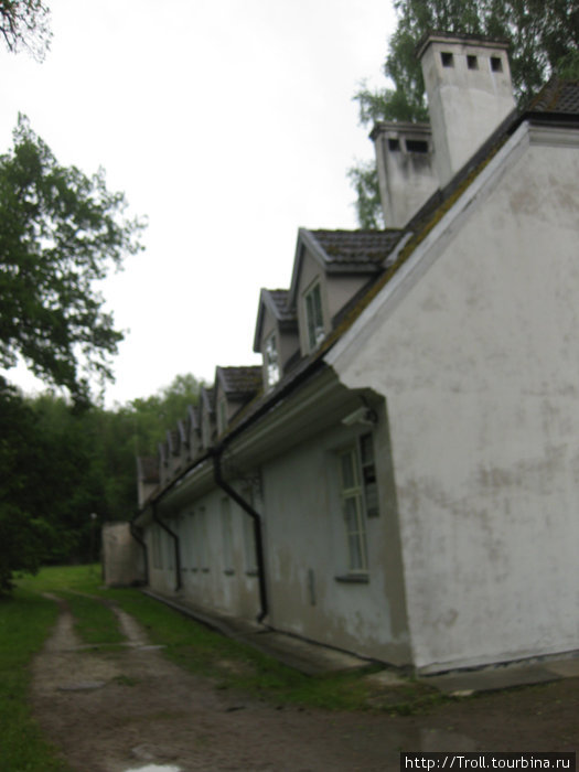 Угрюмые дворовые постройки Таллин, Эстония