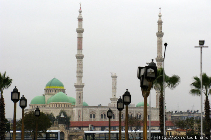 Мечеть в Алеппо Сирия
