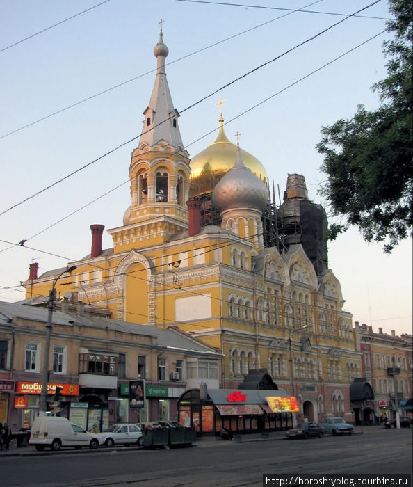 Свято-Пантелеймоновский мужской монастырь покрупнее. Одесса, Украина