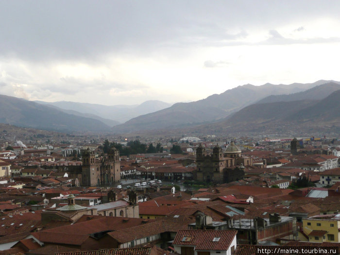 Куско,город который был нашей перевалочной базой на десять дней.Город праздника. Перу