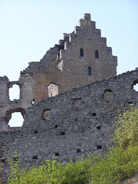 Руины Топольчанского замка / Topolčansky hrad