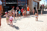 занятия с детьми на пляже