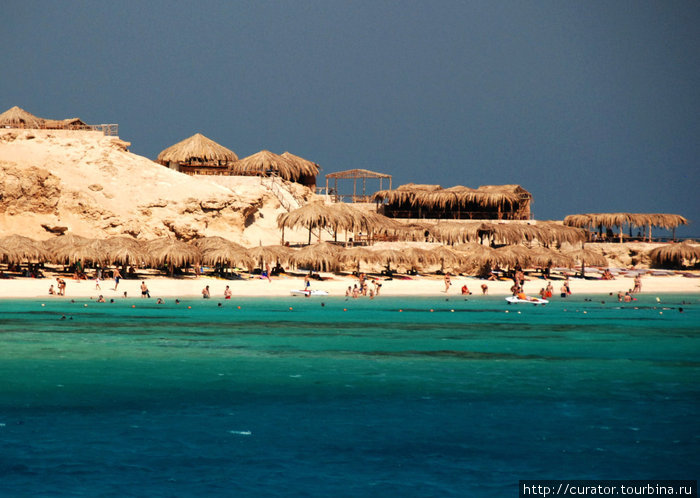 райский остров Хургада, Египет