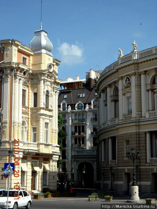 Архитектурная мелодия Одессы Одесса, Украина