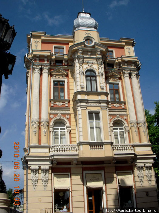 Архитектурная мелодия Одессы Одесса, Украина