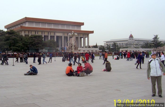 Мавзолей Мао Дзедуна Пекин, Китай