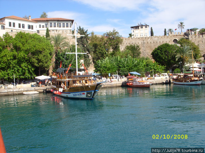 Анталия 2008 Турция