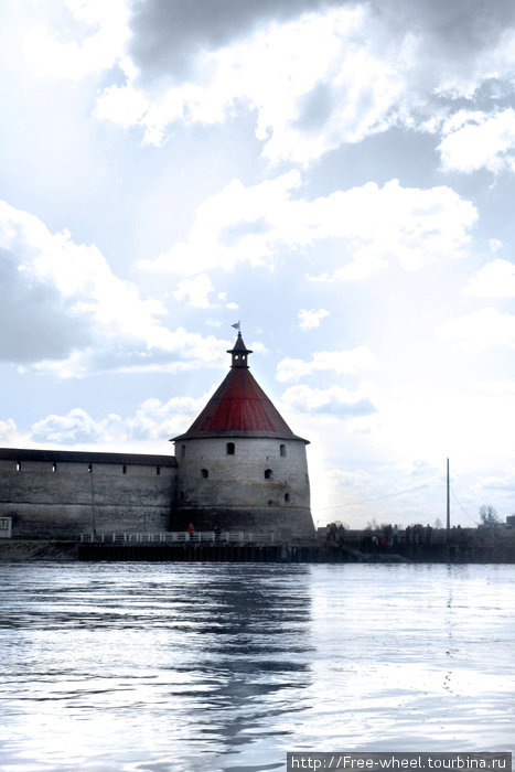 Крепкий Орешек Шлиссельбург, Россия