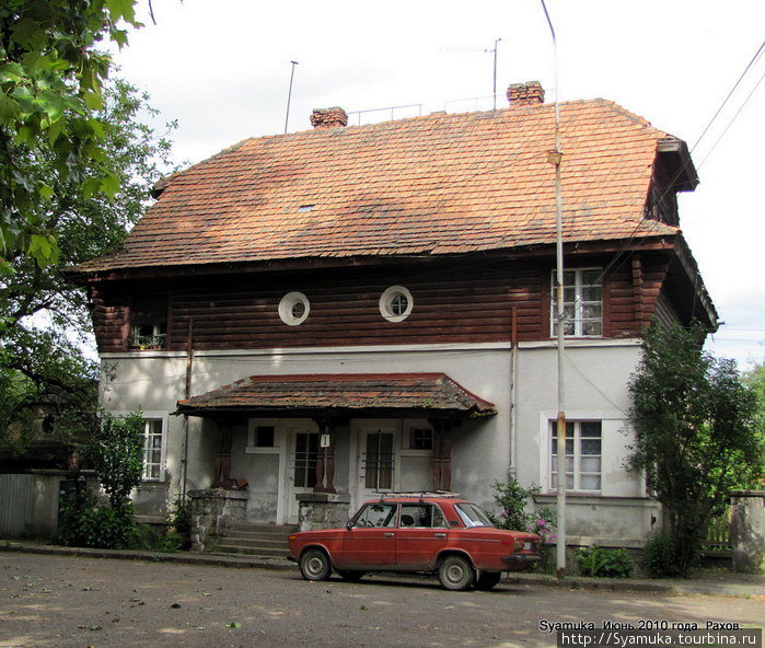 Рахов. Жилой дом. Закарпатская область, Украина