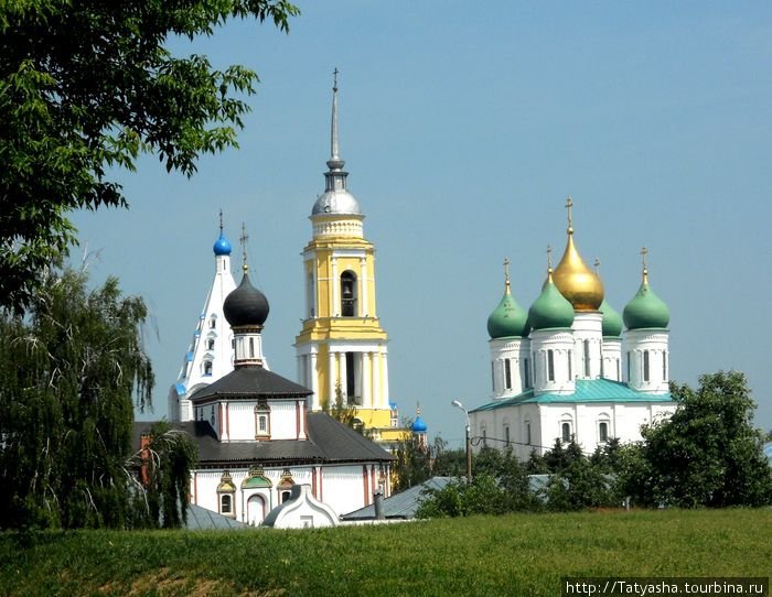 Коломна-городок, Москвы уголок... Коломна, Россия