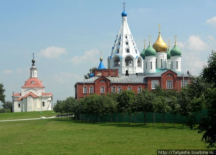 Коломна-городок, Москвы уголок... Коломна, Россия