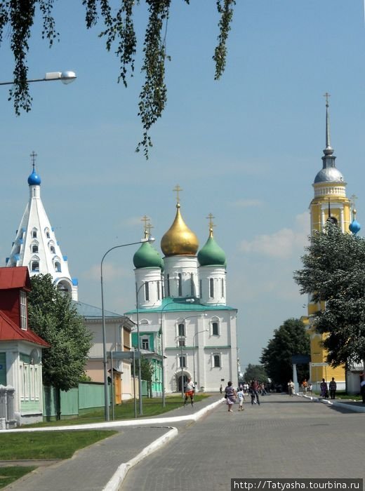 Коломна-городок, Москвы уголок... Коломна, Россия