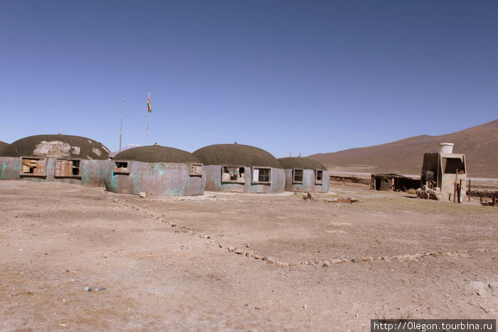Внутренний двор части Департамент Потоси, Боливия