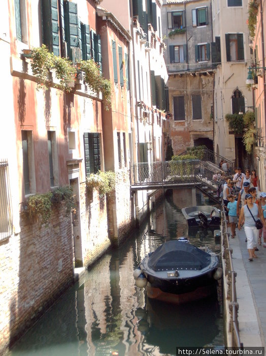 Венецианский канал. Венеция, Италия