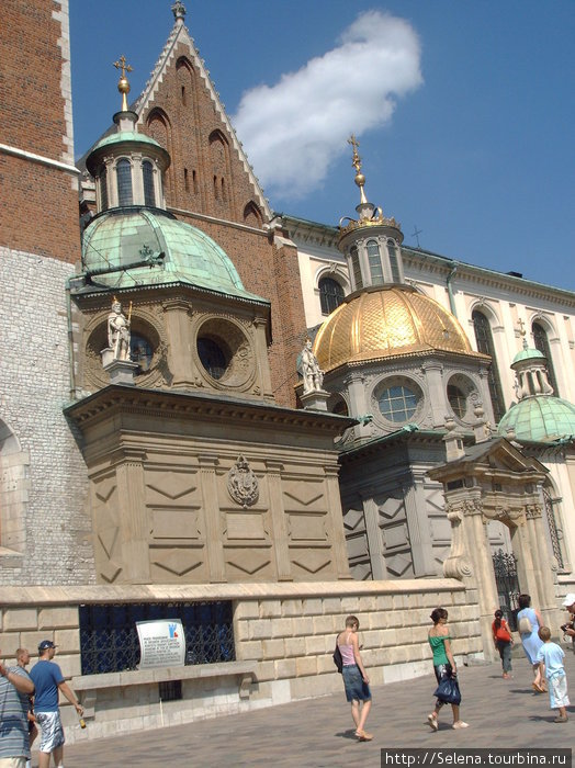 Кафедральный собор. Краков, Польша