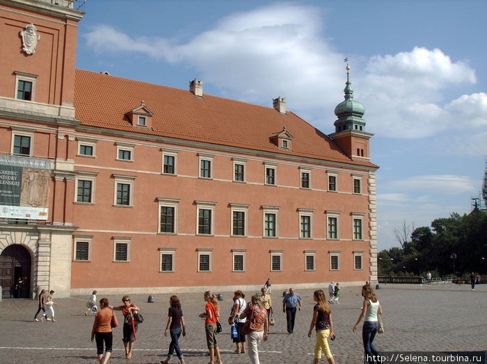 Королевский дворец. Варшава, Польша