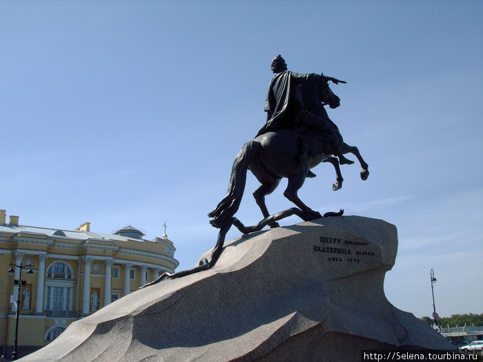 Памятник Петру I Санкт-Петербург, Россия