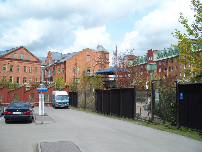 Технический центр Тома Тита Сёдертелье, Швеция