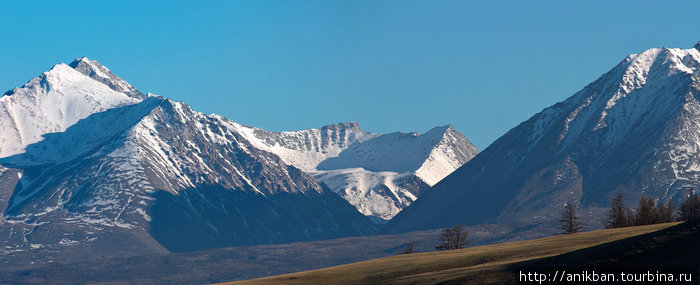 горы Хубсугула Монголия