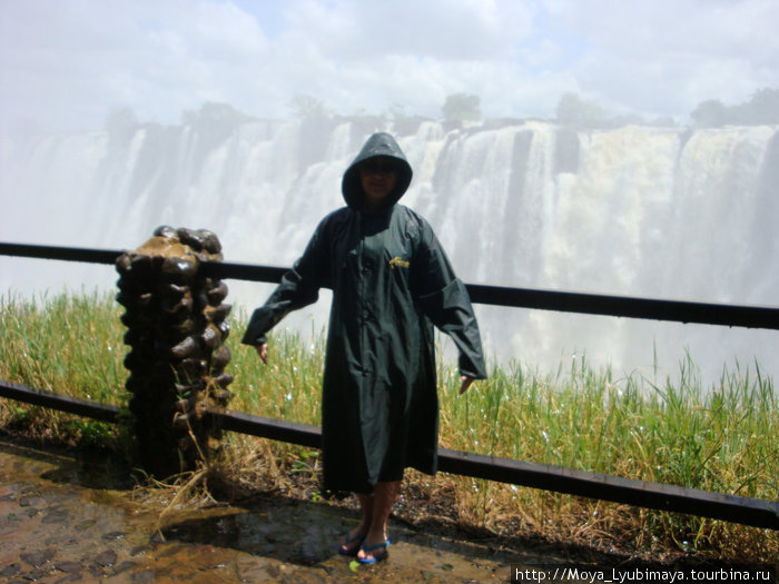 Водопад Виктория, река Замбези