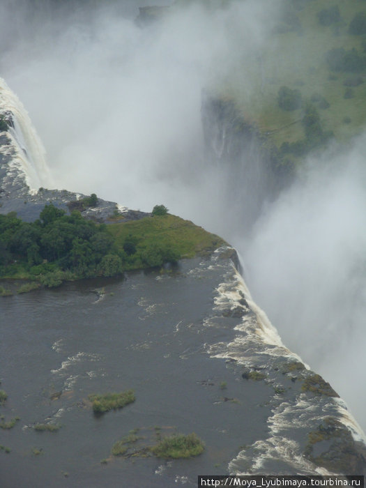 Водопад Виктория, река Замбези