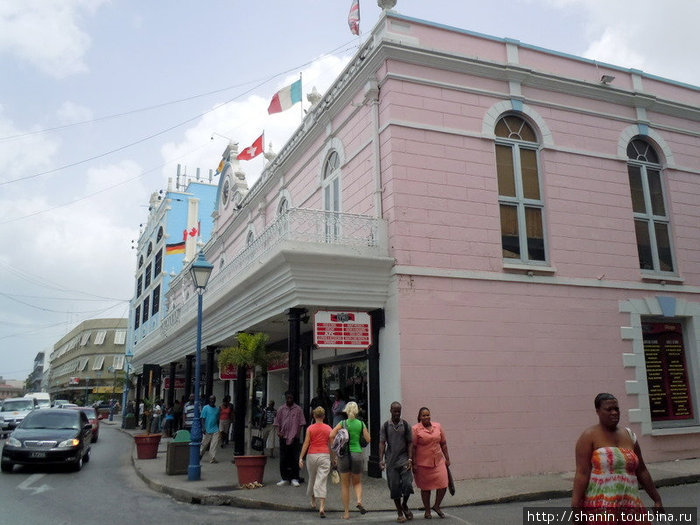Столица Барбадоса Бриджтаун, Барбадос
