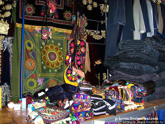 Узбекская вышивка и сувениры Ташкент, Узбекистан