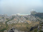 Вид на Кейптаун со Столовой горы