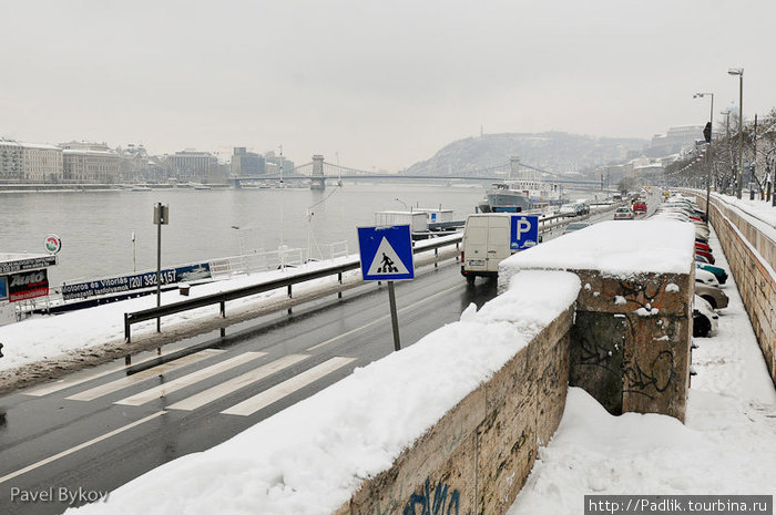 Будапешт после нового года Будапешт, Венгрия