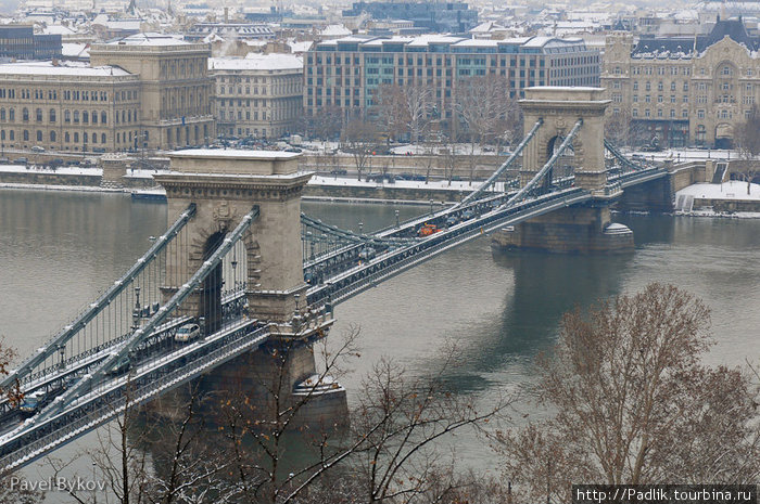 Будапешт после нового года Будапешт, Венгрия