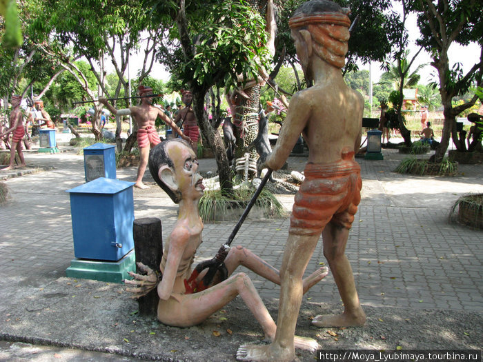 Парк грешников Паттайя, Таиланд