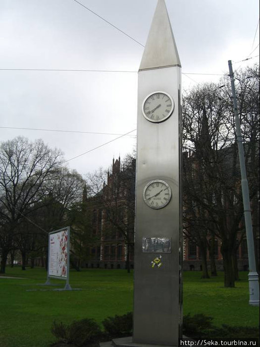 Часы Кобе Рига, Латвия