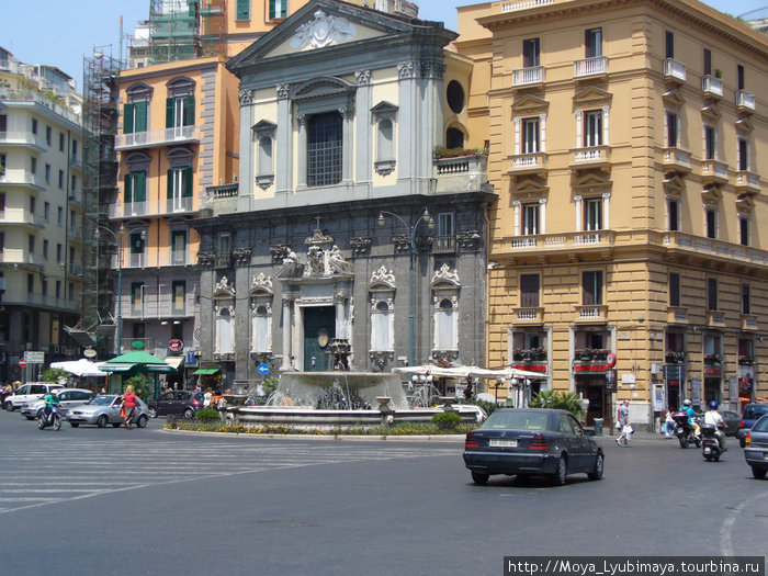 Город, который либо любят, либо ненавидят Неаполь, Италия