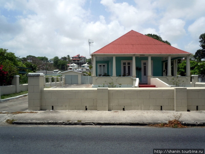 Максуэлл-бич Округ Крист-Черч, Барбадос