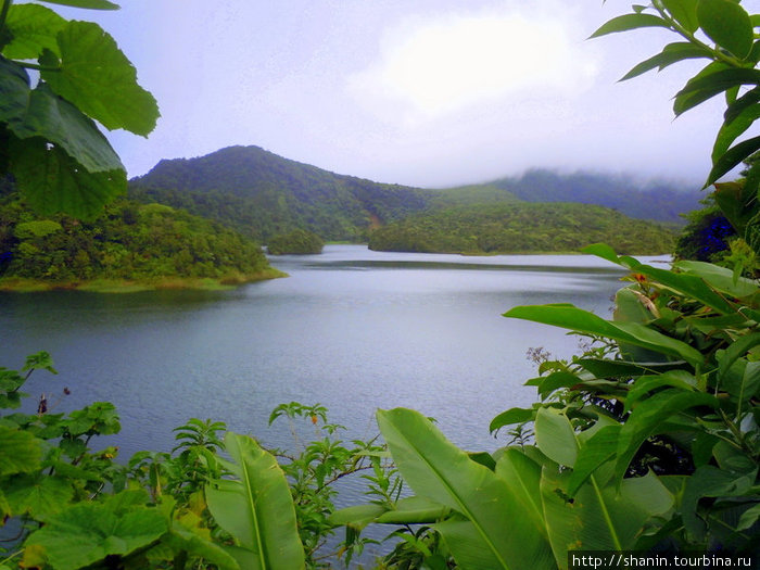 Фрешвотер лейк — Озеро пресной воды Округ Сент-Джордж, Доминика