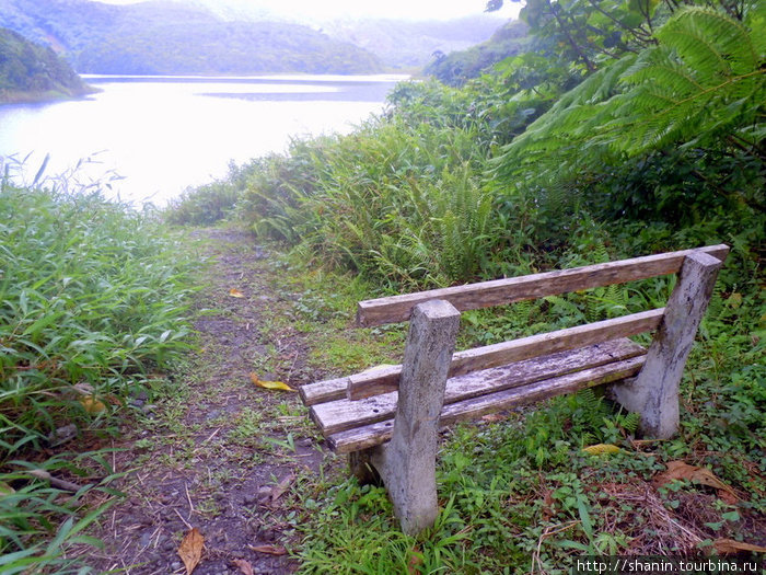 Скамейка с видом Округ Сент-Джордж, Доминика