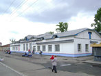 Железнодорожная станция Плесецкая служит транспортным узлом для космодрома Плесецк и города областного подчинения Мирный, обслуживающего космодром
